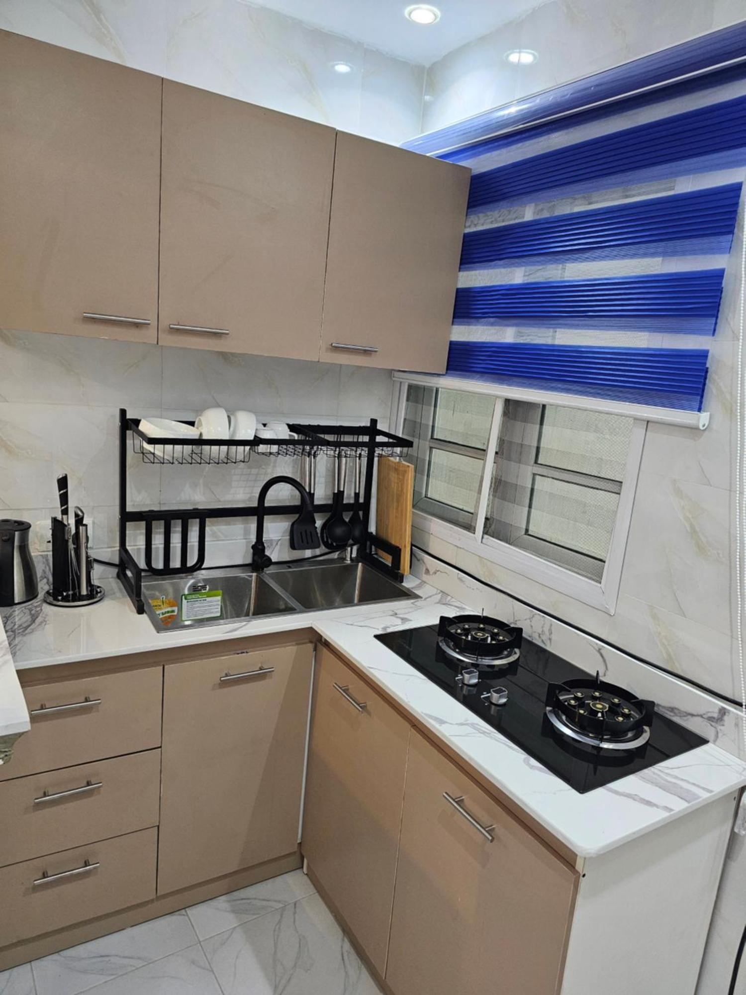 Vhs Vinchee Suites ลากอส ภายนอก รูปภาพ